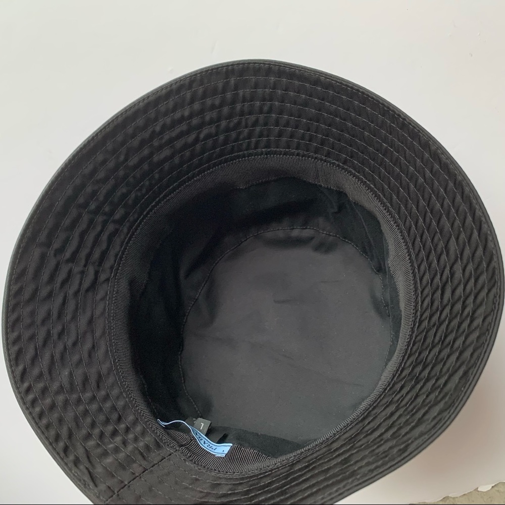 Prada Black Bucket Hat - Picture 12 of 16